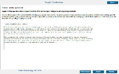 mcat essay scoring system mcat essay scoring system
